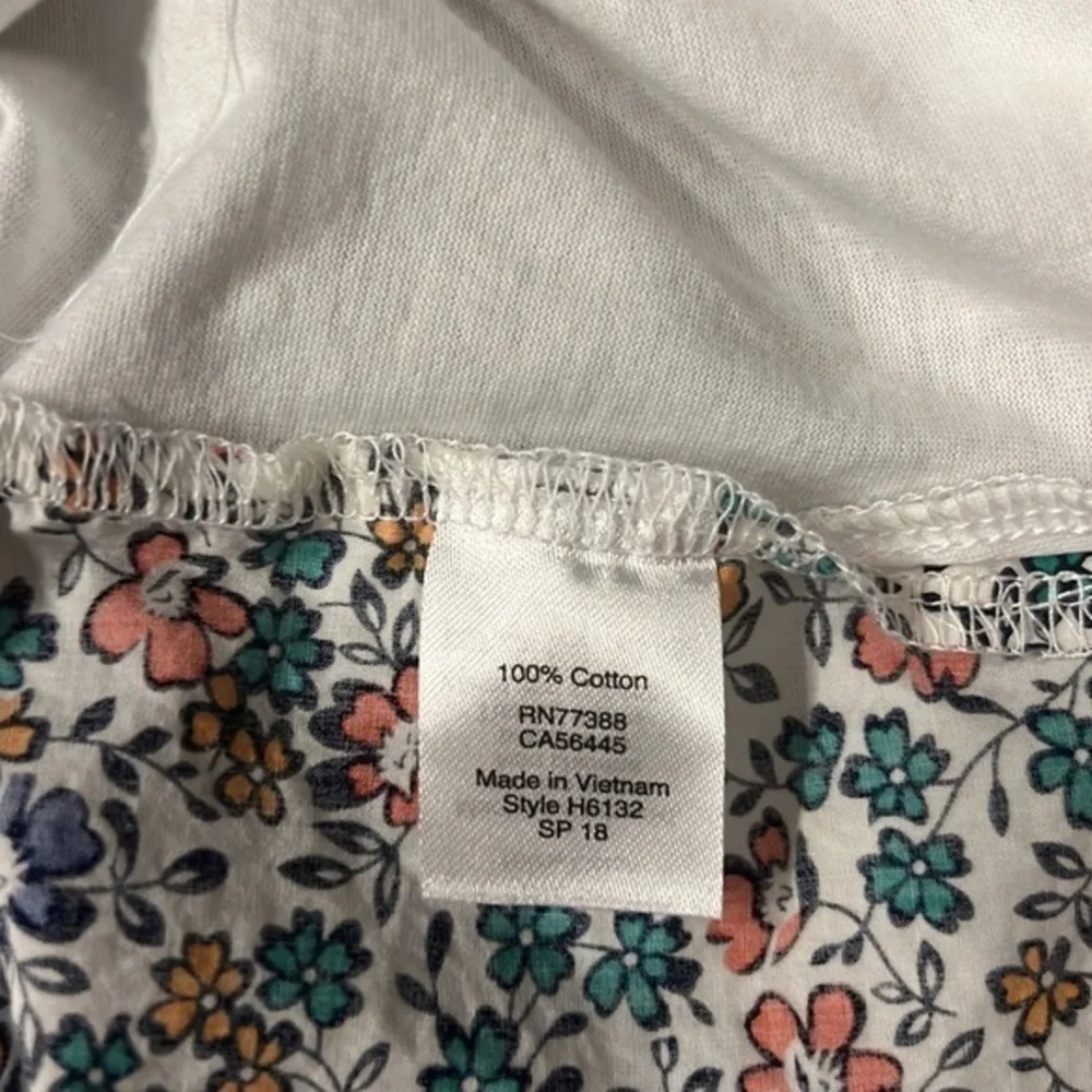 J.‎ Crew Factory Floral Tank XS